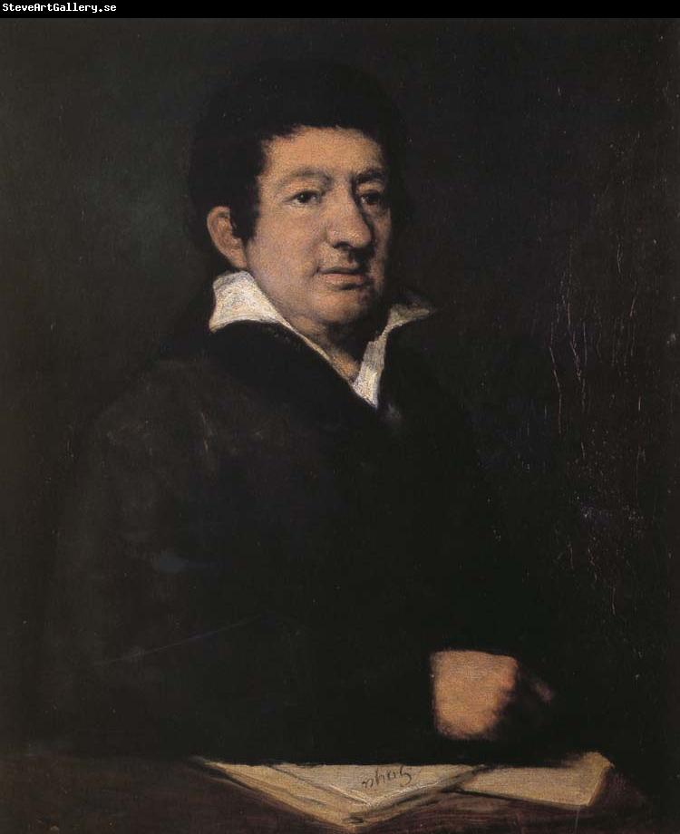 Francisco Goya Leandro Fernandez de Moratin